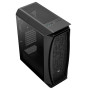 Корпус AeroCool Aero One Mini Eclipse-G-BK-v1 (ACCS-PB18143.11) Black без БЖ