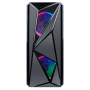 Корпус 1stPlayer F4-3R1 Color LED без БП
