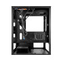 Корпус 1stPlayer X4-M-BK-2F1P-1F1 Black без БЖ