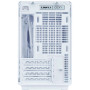 Корпус Lian Li A3-mATX Wooden Front Panel White (G99.A3W-WD.00) без БЖ