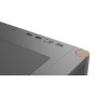 Корпус AeroCool D501A-G-BK-v2 (ACCM-DS01043.11) Black без БЖ
