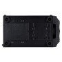 Корпус 1stPlayer X3-M-BK-4F1 Black без БЖ