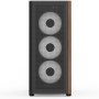 Корпус AeroCool D501A-G-BK-v2 (ACCM-DS01043.11) Black без БЖ