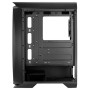 Корпус AeroCool Aero One Mini Eclipse-G-BK-v1 (ACCS-PB18143.11) Black без БЖ