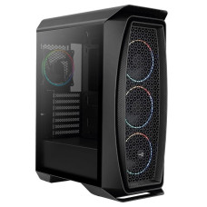 Корпус AeroCool Aero One Mini Eclipse-G-BK-v1 (ACCS-PB18143.11) Black без БЖ