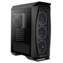 Корпус AeroCool Aero One Mini Eclipse-G-BK-v1 (ACCS-PB18143.11) Black без БЖ