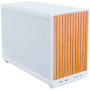 Корпус Lian Li A3-mATX Wooden Front Panel White (G99.A3W-WD.00) без БЖ