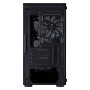 Корпус 1stPlayer X3-M-BK-4F1 Black без БЖ