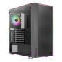 Корпус AeroCool Skribble-G-BK-v1 (ACCM-PB28033.11) Black без БЖ