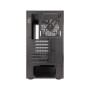 Корпус 1stPlayer Mi7-A-BK-2F7R-1F7 Black без БЖ