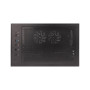 Корпус 1stPlayer Mi7-A-2F2R-1F2 Black без БЖ