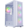 Корпус 1stPlayer H6-WH-4F7-W White без БЖ