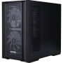 Корпус 1stPlayer AU6-BK-2FA7-14-2FA7R-1FA7 Black