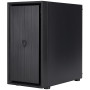 Корпус 1stPlayer B5-M-BK-3F Black без БЖ