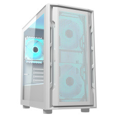 Корпус Cougar Uniface Mini RGB White без БЖ