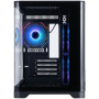 Корпус 1stPlayer UV5-BK-2FC7R-1FC7 Black без БЖ