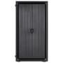 Корпус 1stPlayer B5-M-BK-3F Black без БЖ