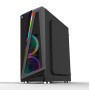 Корпус 1stPlayer R5-3R1 Color LED Black без БП