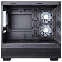 Корпус 1stPlayer Mi5-BK-2FC7R-1FC7 Black без БЖ