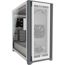 Корпус Corsair 5000D AIRFLOW Tempered Glass White (CC-9011211-WW) без БЖ