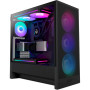 Корпус NZXT H5 Flow RGB Black (CC-H52FB-R1) без БЖ