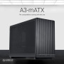 Корпус Lian Li A3-mATX Black (G99.A3X.00) без БЖ