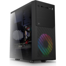 Корпус 2E Basis Black (2E-RD850) без БП