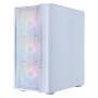 Корпус 1stPlayer X3-M-WH-4F1-W White без БЖ