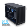 Корпус Lian Li A3-mATX Black (G99.A3X.00) без БЖ