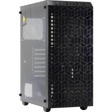 Корпус GTL Gaming Shield Black (GTL2625B6) без БЖ