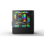 Корпус 2E Gaming Calleo (GB700) Black (2E-GB700) без БП