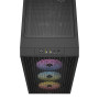 Корпус Corsair 3000D RGB Tempered Glass Black (CC-9011255-WW) без БЖ