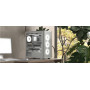 Корпус AeroCool D501A-G-WT-v2 (ACCM-DS01043.21) White без БЖ
