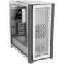 Корпус Corsair 5000D AIRFLOW Tempered Glass White (CC-9011211-WW) без БЖ