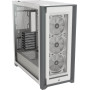 Корпус Corsair iCUE 5000X RGB Tempered Glass White (CC-9011213-WW) без БЖ