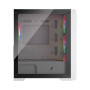Корпус 1stPlayer T5-WH-4F1-W White без БЖ
