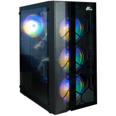 Корпус Frime Nucleus Black USB 3.0 без БП (Nucleus-U3-GLS-4DTRMLT16.6WP)