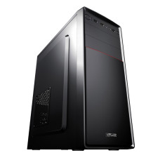 Корпус 1stPlayer A2-450PLS Black 450W-12cm, 2хUSB2.0, 1хUSB3.0