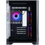 Корпус 1stPlayer UV5-BK-2FC7R-1FC7 Black без БЖ