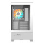 Корпус Gigabyte C201 Panoramic Tempered Glass Ice без БЖ (GB-C201PI)