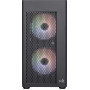 Корпус AeroCool Hexform-G-BK-v2 (ACCX-PV38002.11) Black + БЖ VX Plus 500 500W