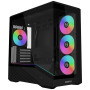 Корпус Lian Li Vector V100R Mini Black (G99.V100RMIX.00)