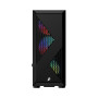 Корпус 1stPlayer F3-A-BK-4F1 Black без БЖ
