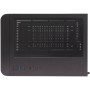Корпус 1stPlayer UV5-BK-2FC7R-1FC7 Black без БЖ