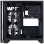 Корпус 1stPlayer UV5-BK-2FC7R-1FC7 Black без БЖ
