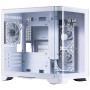 Корпус 1stPlayer UV5-WH-2FC7R-W-1FC7-W White без БЖ