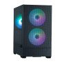 Корпус Zalman P30 AIR Black (P30AIRBLACK) без БЖ