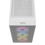 Корпус Corsair 3000D RGB Tempered Glass White (CC-9011256-WW) без БЖ