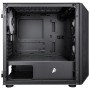 Корпус 1stPlayer D3-BK-3F7-14 Black без БЖ