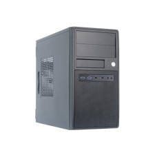Корпус Chieftec Mesh CT-04B-OP без БП, 2xUSB3.0, 2xUSB2.0, Black